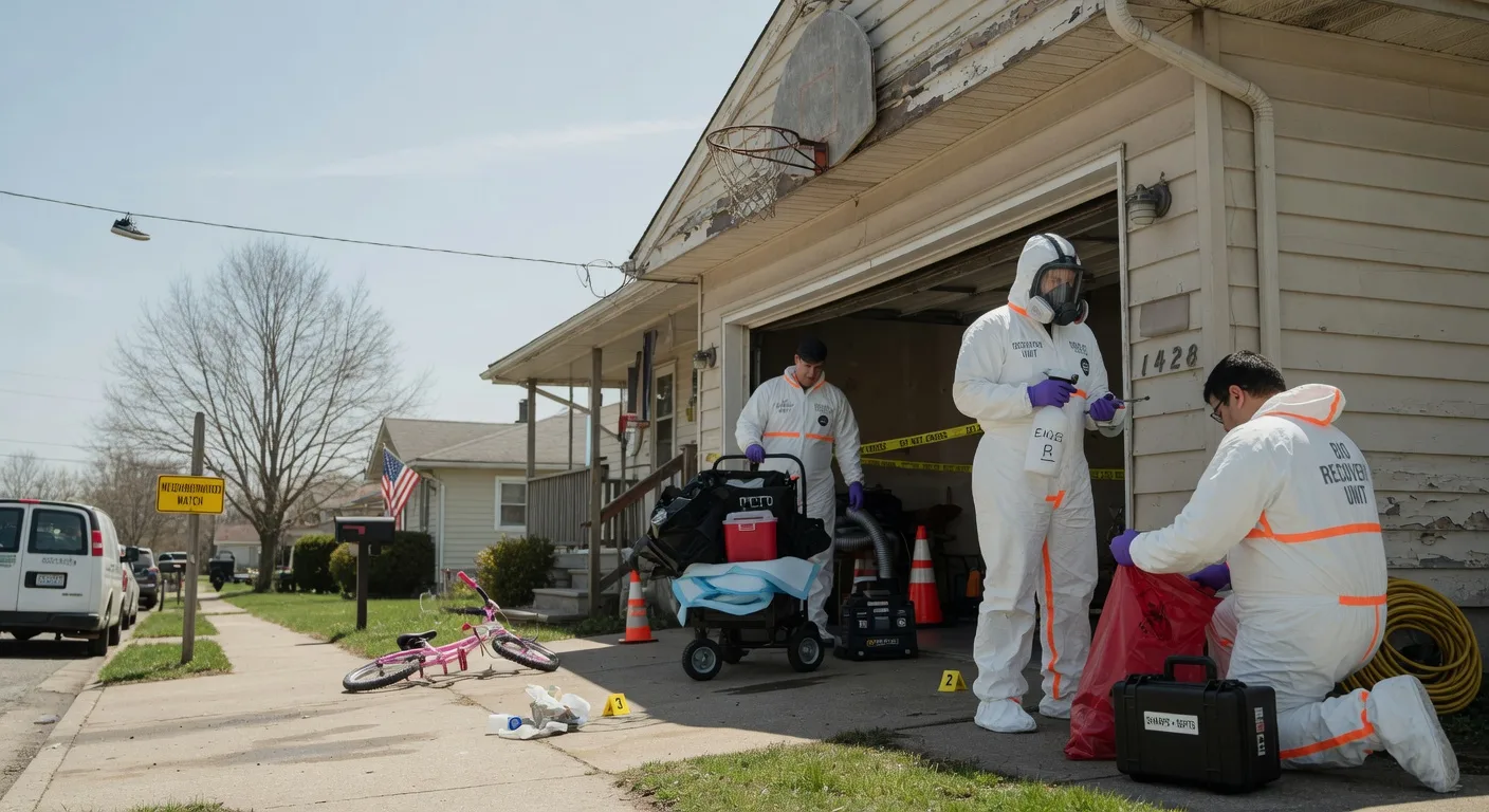 Biohazard Cleanup in Thornton, AR near me